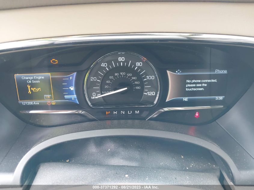 2016 LINCOLN NAVIGATOR L SELECT 5LMJJ3JT0GEL09520