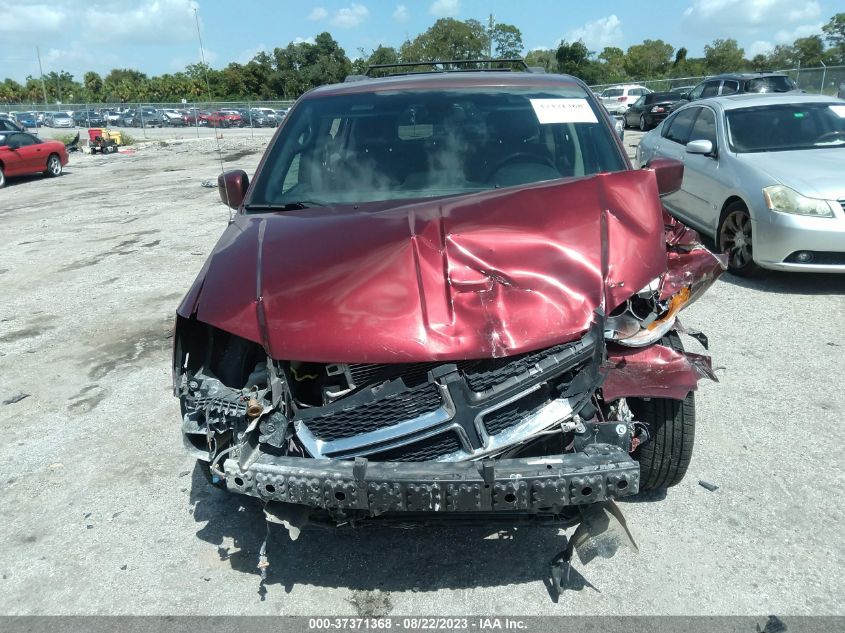 2019 DODGE GRAND CARAVAN SXT - 2C4RDGCG7KR725178