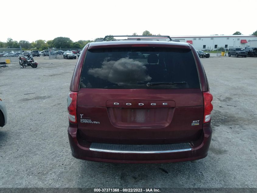 2019 DODGE GRAND CARAVAN SXT - 2C4RDGCG7KR725178