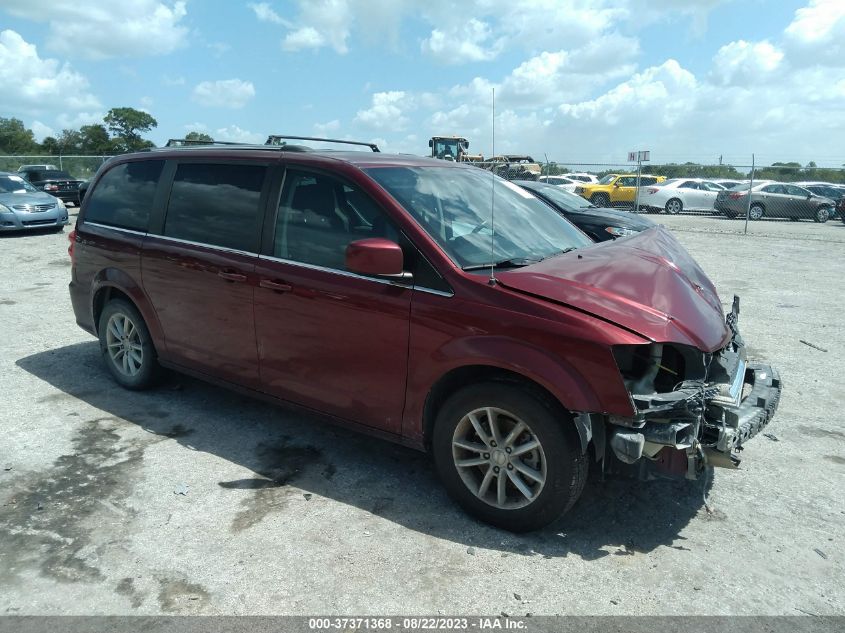 2019 DODGE GRAND CARAVAN SXT - 2C4RDGCG7KR725178