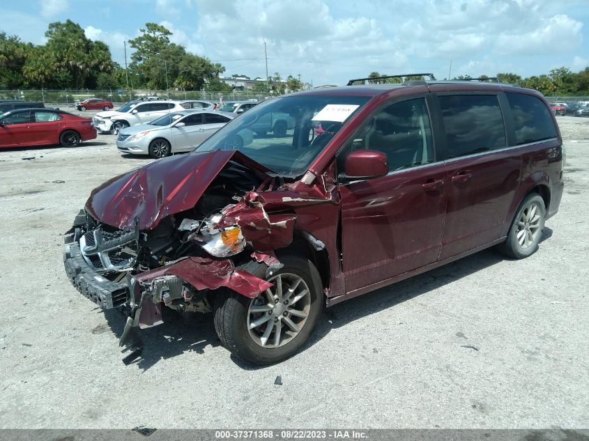 2019 DODGE GRAND CARAVAN SXT - 2C4RDGCG7KR725178