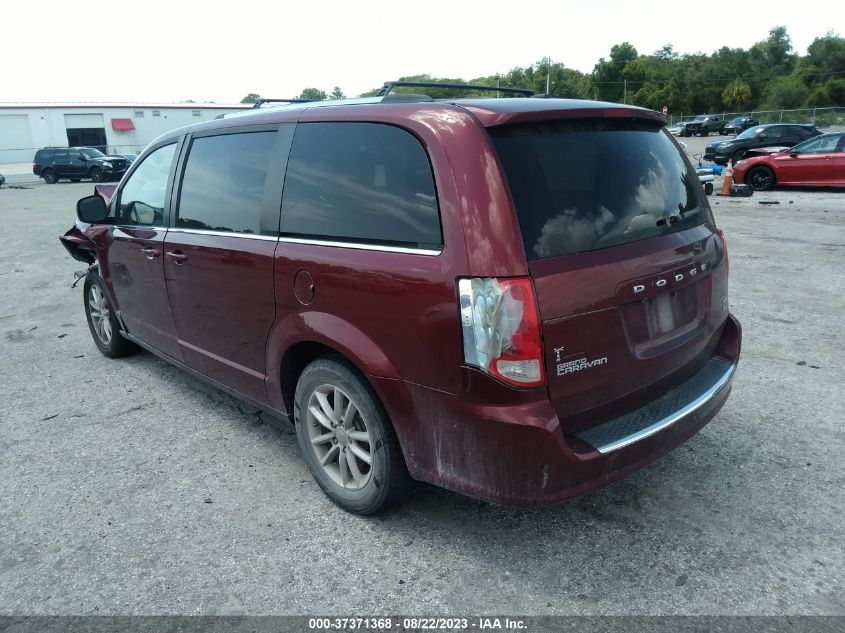 2019 DODGE GRAND CARAVAN SXT - 2C4RDGCG7KR725178