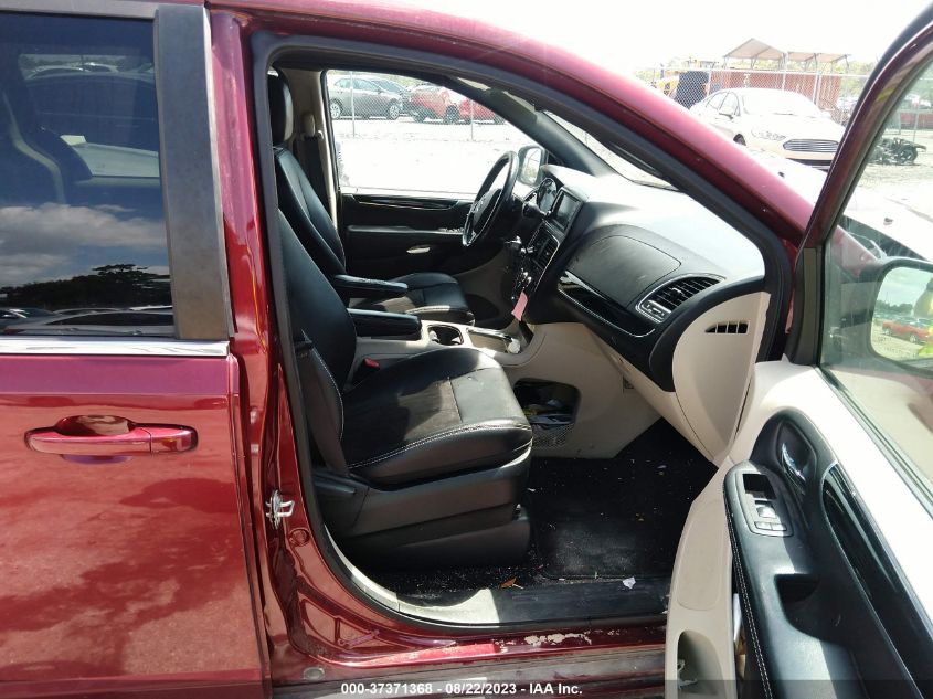 2019 DODGE GRAND CARAVAN SXT - 2C4RDGCG7KR725178