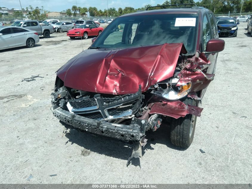 2019 DODGE GRAND CARAVAN SXT - 2C4RDGCG7KR725178