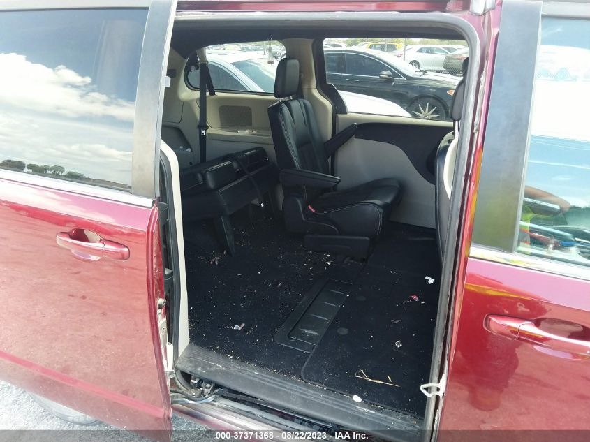 2019 DODGE GRAND CARAVAN SXT - 2C4RDGCG7KR725178