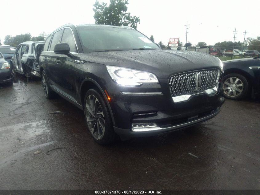 5LM5J7XC7LGL09318 Lincoln Aviator RESERVE