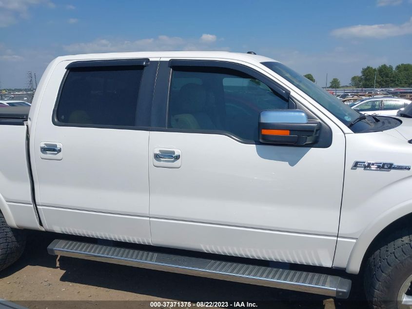 2014 FORD F-150 XL/XLT/STX/FX4/LARIAT - 1FTFW1EF2EKD49524