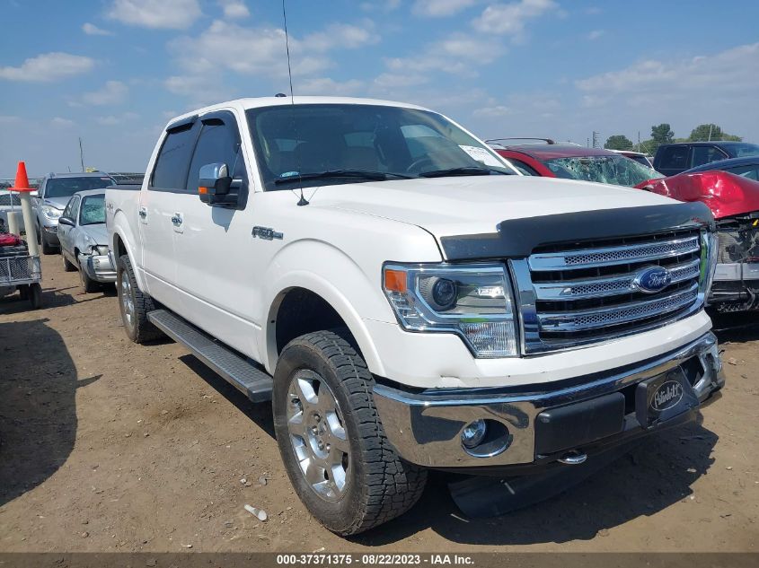 2014 FORD F-150 XL/XLT/STX/FX4/LARIAT - 1FTFW1EF2EKD49524