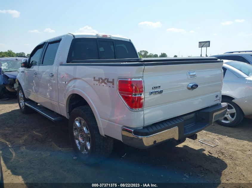 2014 FORD F-150 XL/XLT/STX/FX4/LARIAT - 1FTFW1EF2EKD49524