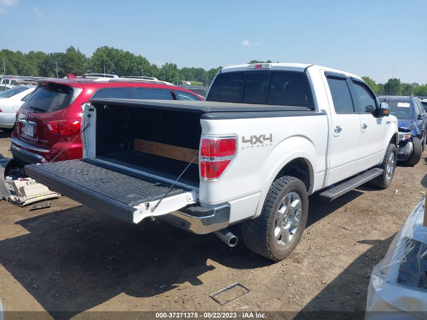 2014 FORD F-150 XL/XLT/STX/FX4/LARIAT - 1FTFW1EF2EKD49524