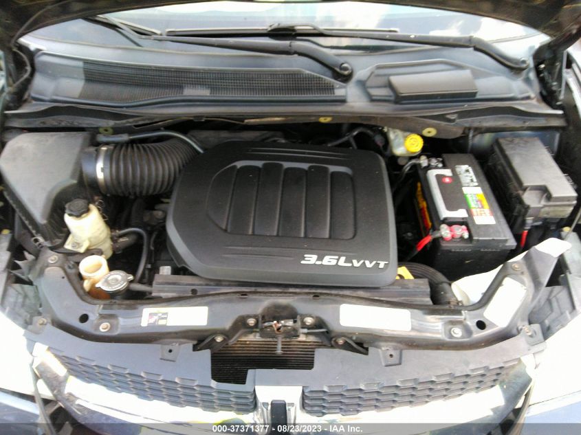 2013 DODGE GRAND CARAVAN SXT - 2C4RDGCG0DR591407