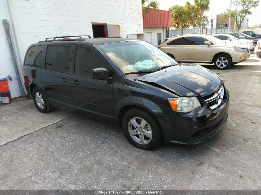 2013 DODGE GRAND CARAVAN SXT - 2C4RDGCG0DR591407