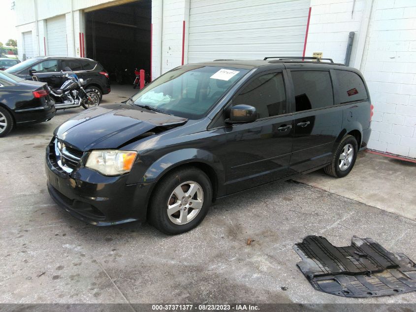 2013 DODGE GRAND CARAVAN SXT - 2C4RDGCG0DR591407