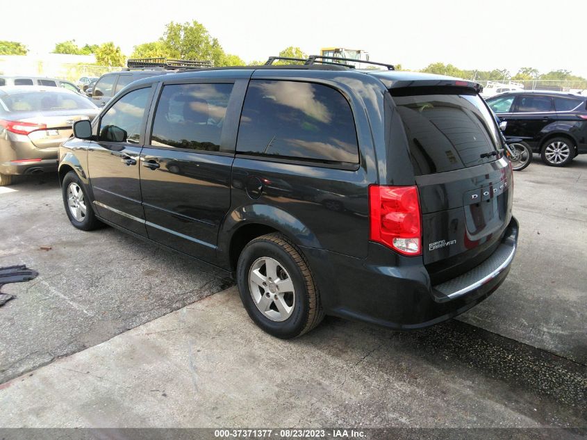 2013 DODGE GRAND CARAVAN SXT - 2C4RDGCG0DR591407