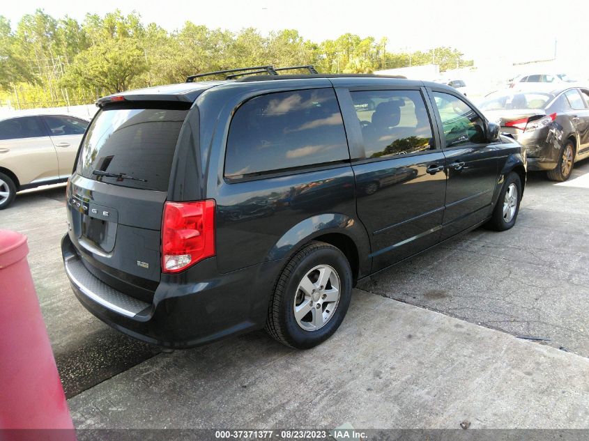 2013 DODGE GRAND CARAVAN SXT - 2C4RDGCG0DR591407