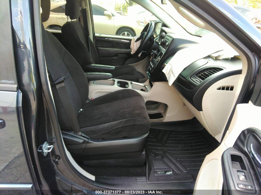 2013 DODGE GRAND CARAVAN SXT - 2C4RDGCG0DR591407