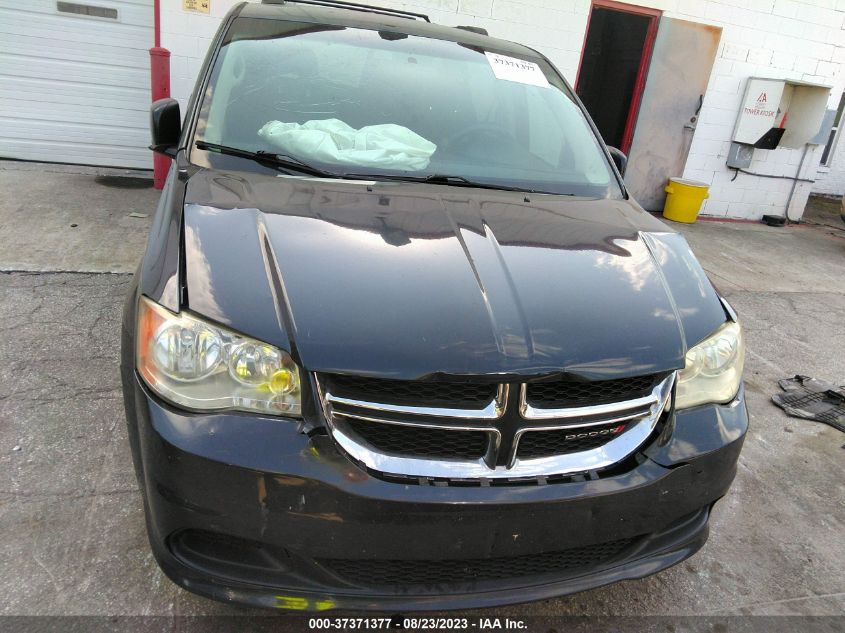 2013 DODGE GRAND CARAVAN SXT - 2C4RDGCG0DR591407