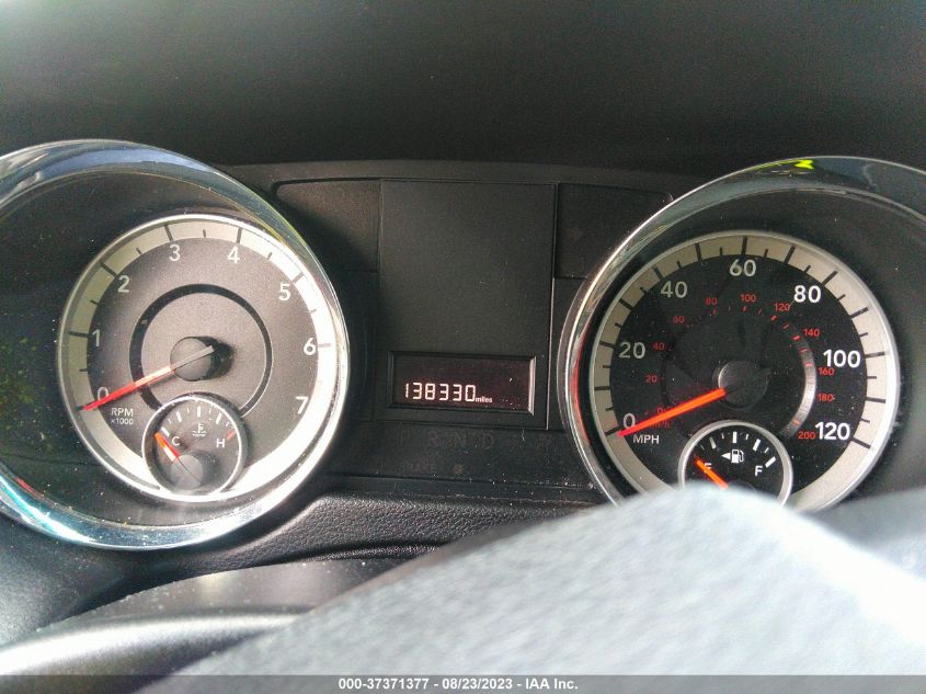 2013 DODGE GRAND CARAVAN SXT - 2C4RDGCG0DR591407