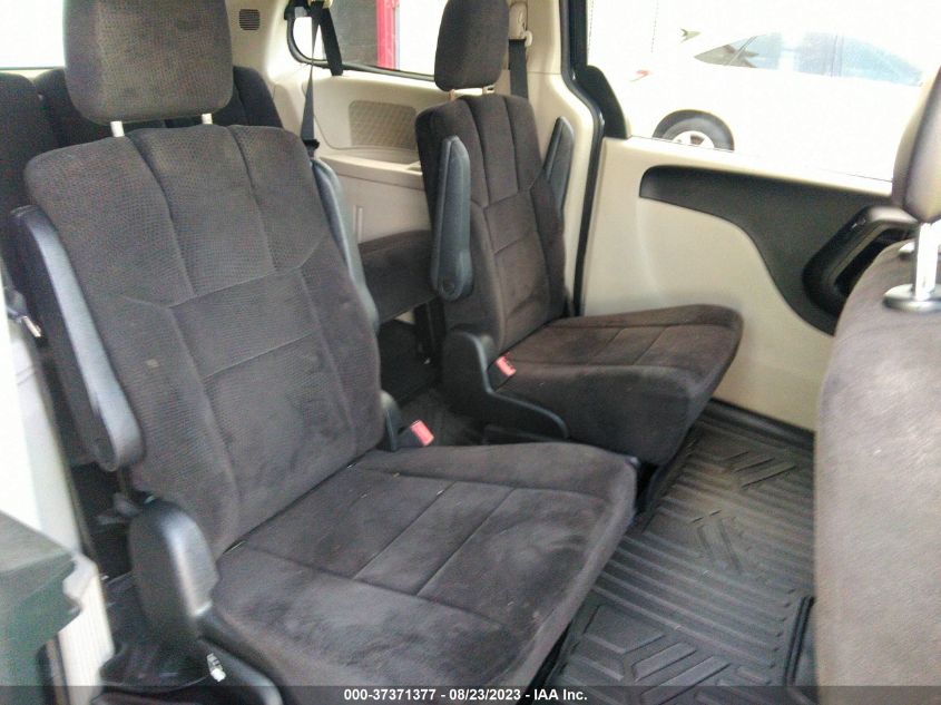 2013 DODGE GRAND CARAVAN SXT - 2C4RDGCG0DR591407