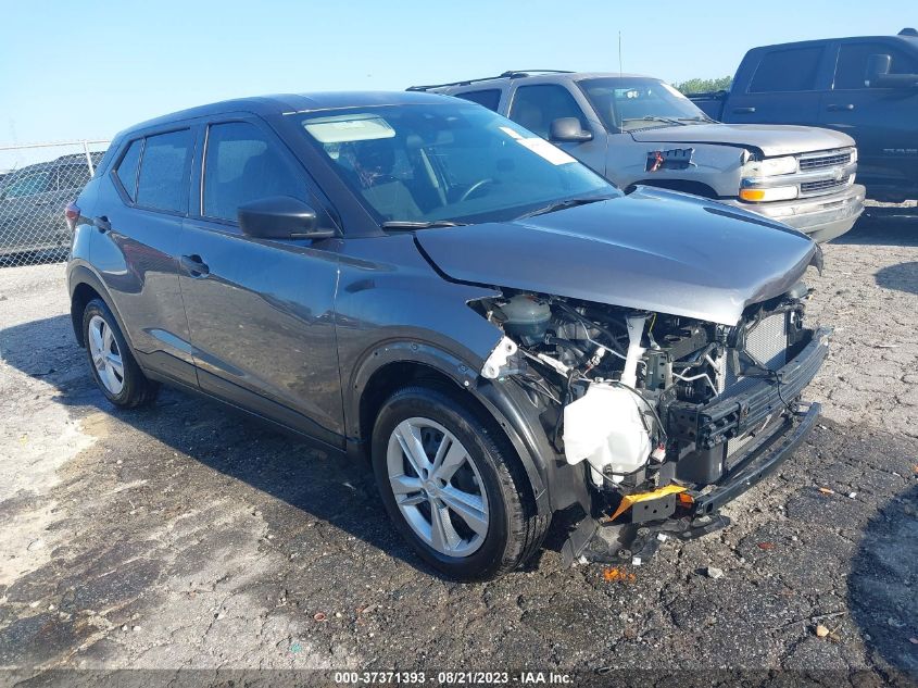 2022 NISSAN KICKS S - 3N1CP5BV4NL525509