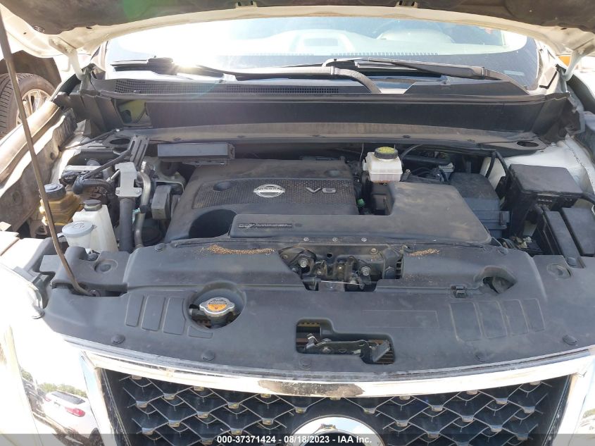 2013 NISSAN PATHFINDER SV - 5N1AR2MN6DC627541