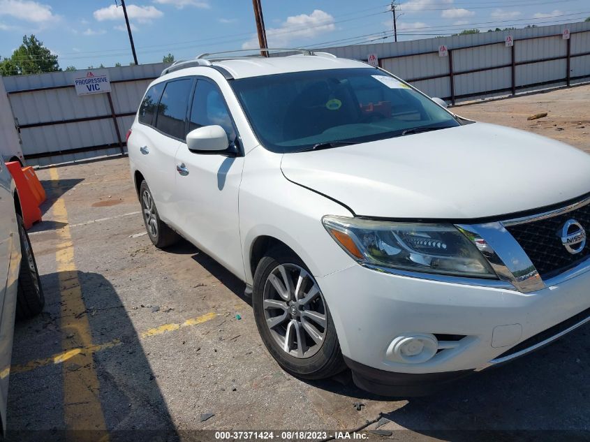 2013 NISSAN PATHFINDER SV - 5N1AR2MN6DC627541