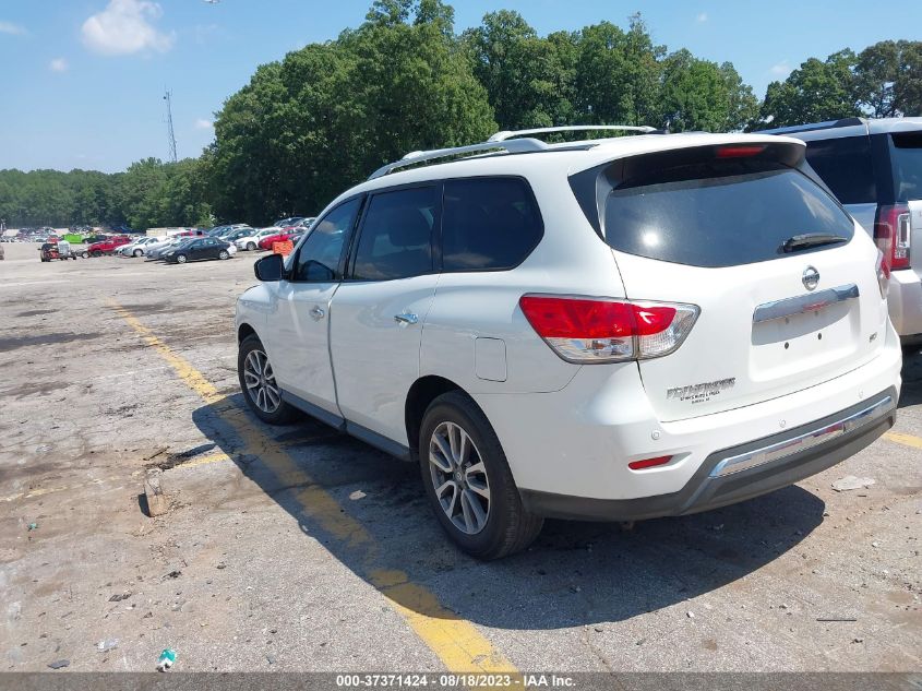 2013 NISSAN PATHFINDER SV - 5N1AR2MN6DC627541