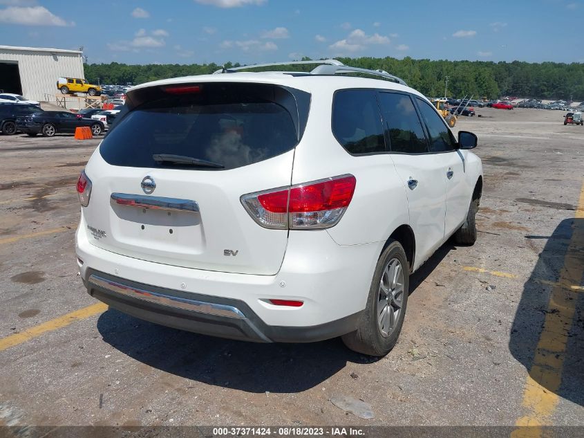2013 NISSAN PATHFINDER SV - 5N1AR2MN6DC627541