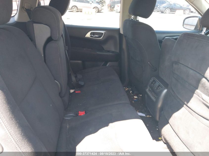 2013 NISSAN PATHFINDER SV - 5N1AR2MN6DC627541