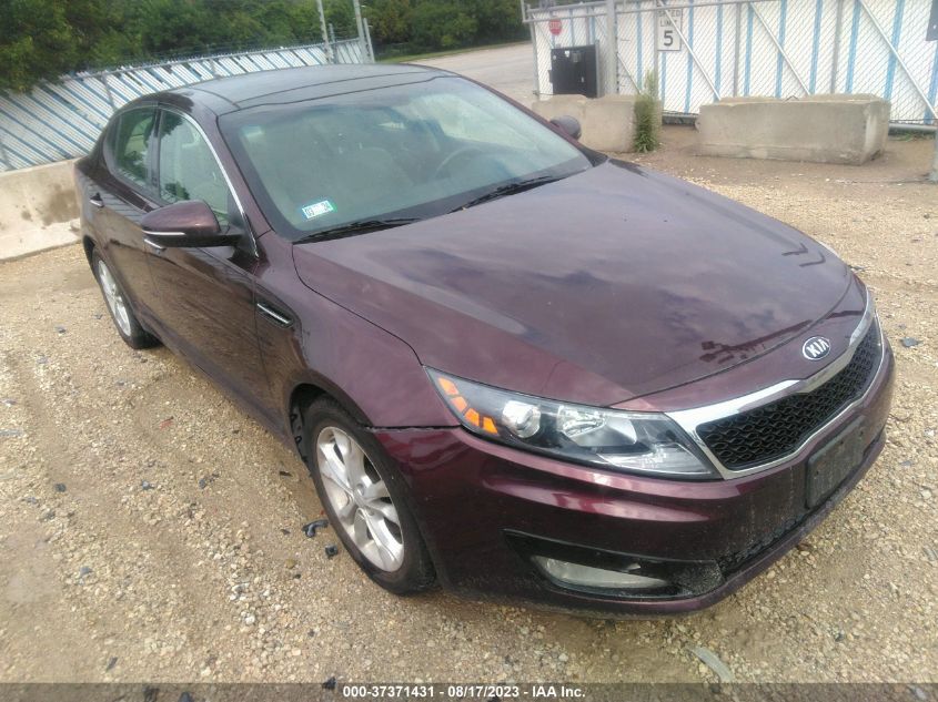 2013 KIA OPTIMA EX - 5XXGN4A76DG113426