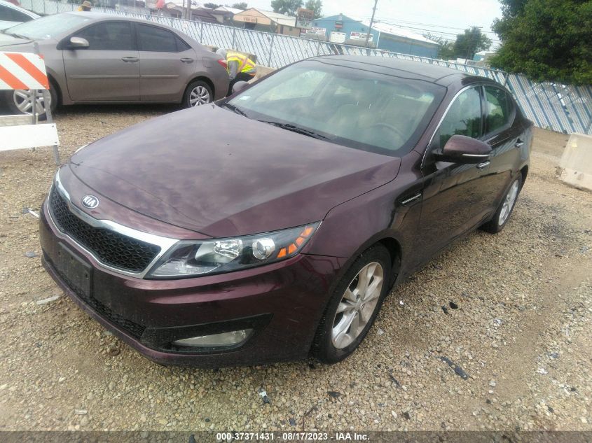 2013 KIA OPTIMA EX - 5XXGN4A76DG113426