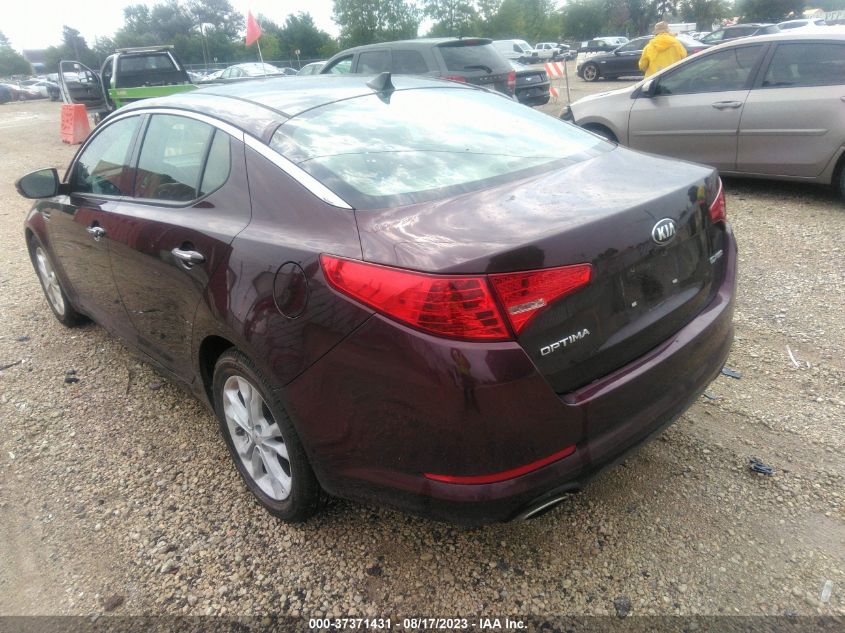 2013 KIA OPTIMA EX - 5XXGN4A76DG113426