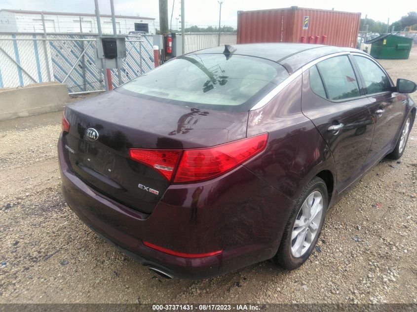 2013 KIA OPTIMA EX - 5XXGN4A76DG113426