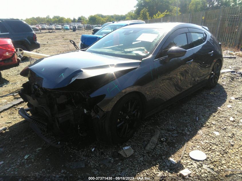 2022 MAZDA MAZDA3 HATCHBACK 2.5 TURBO PREMIUM PLUS JM1BPBNY0N1510431