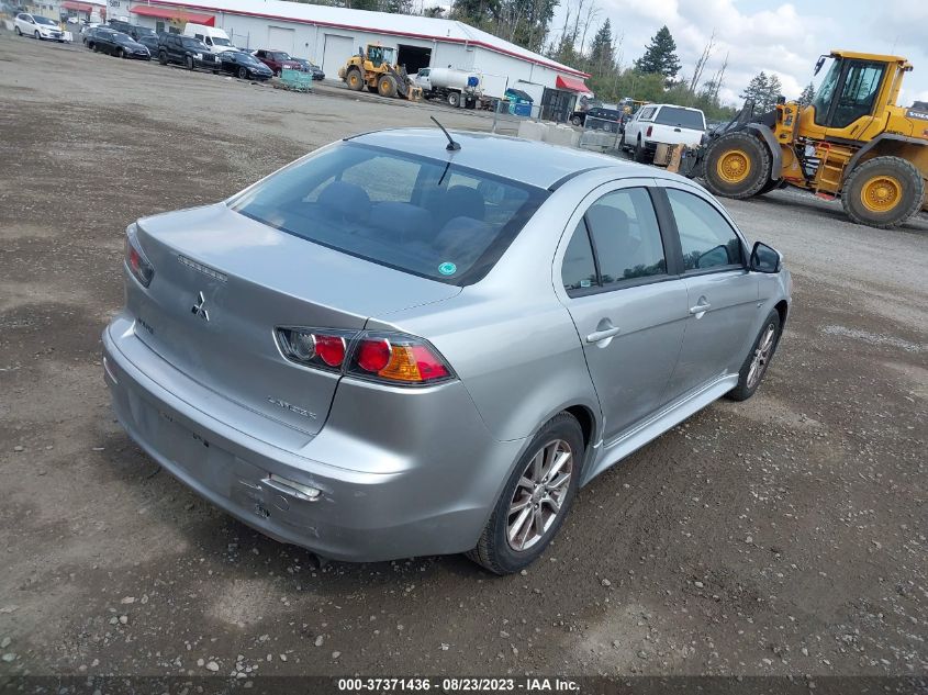 2016 MITSUBISHI LANCER ES - JA32U2FU7GU008049