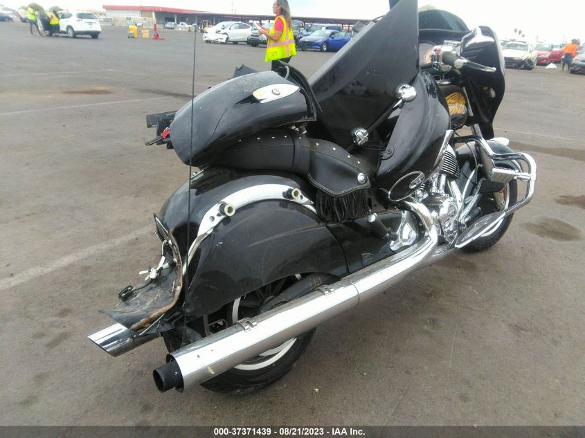 2015 INDIAN MOTORCYCLE CO. CHIEFTAIN 56KTCAAA1F3319314