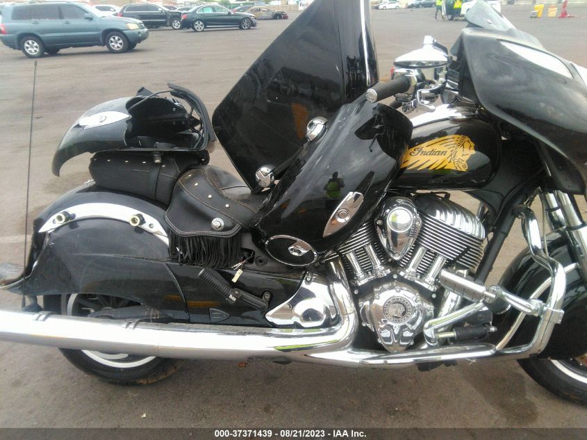 2015 INDIAN MOTORCYCLE CO. CHIEFTAIN 56KTCAAA1F3319314