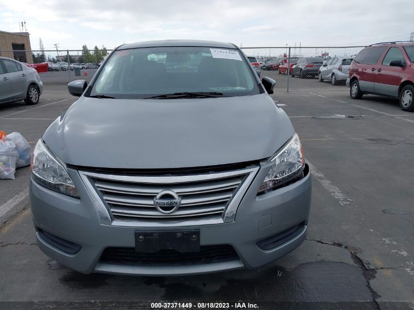 2014 NISSAN SENTRA SV - 3N1AB7AP1EL641870
