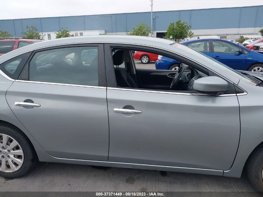 2014 NISSAN SENTRA SV - 3N1AB7AP1EL641870