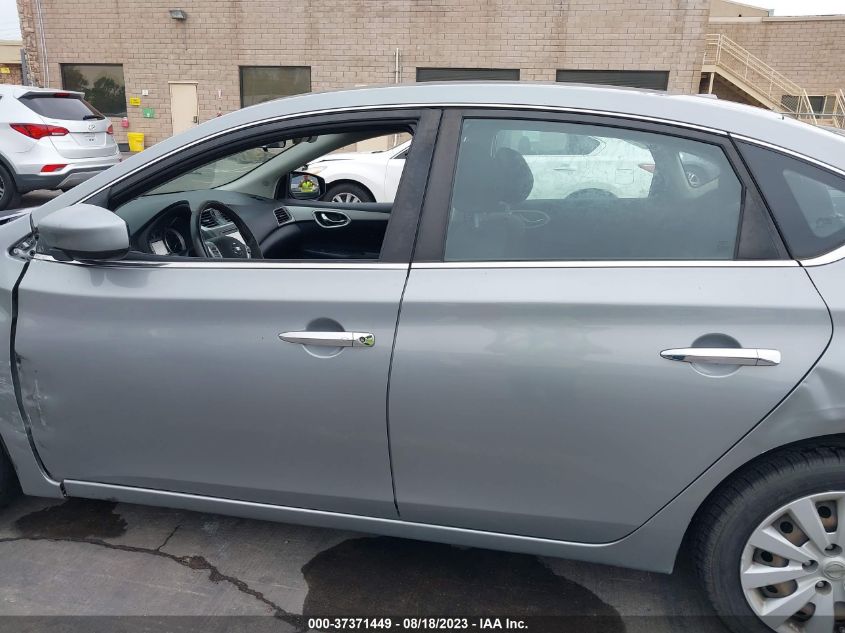 2014 NISSAN SENTRA SV - 3N1AB7AP1EL641870