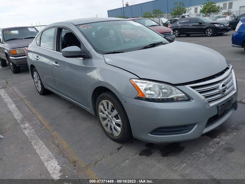 2014 NISSAN SENTRA SV - 3N1AB7AP1EL641870