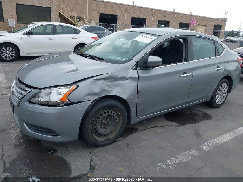 2014 NISSAN SENTRA SV - 3N1AB7AP1EL641870