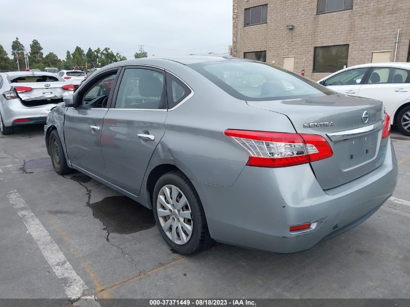 2014 NISSAN SENTRA SV - 3N1AB7AP1EL641870