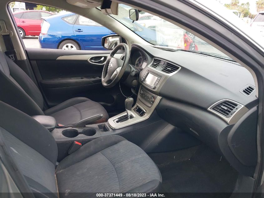 2014 NISSAN SENTRA SV - 3N1AB7AP1EL641870