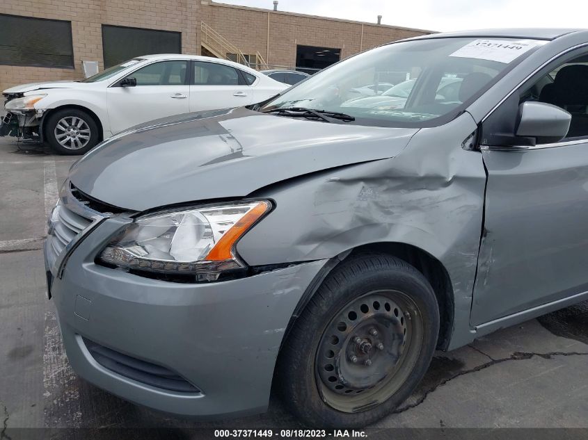 2014 NISSAN SENTRA SV - 3N1AB7AP1EL641870