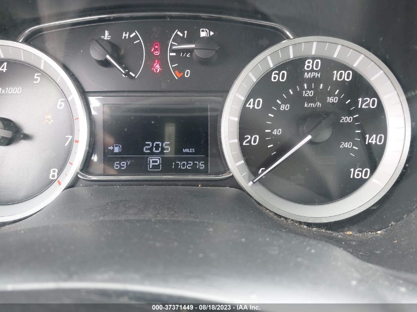 2014 NISSAN SENTRA SV - 3N1AB7AP1EL641870