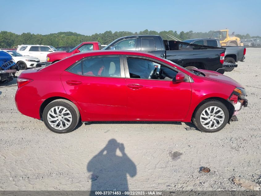 2018 TOYOTA COROLLA LE - 5YFBURHE5JP835343