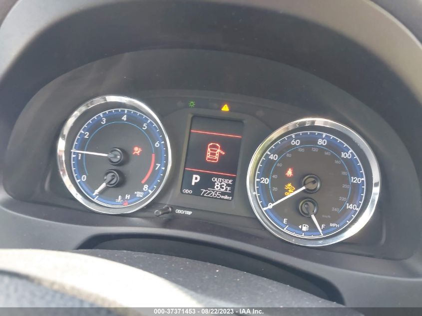 2018 TOYOTA COROLLA LE - 5YFBURHE5JP835343