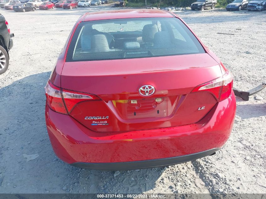 2018 TOYOTA COROLLA LE - 5YFBURHE5JP835343