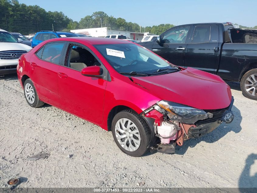 2018 TOYOTA COROLLA LE - 5YFBURHE5JP835343